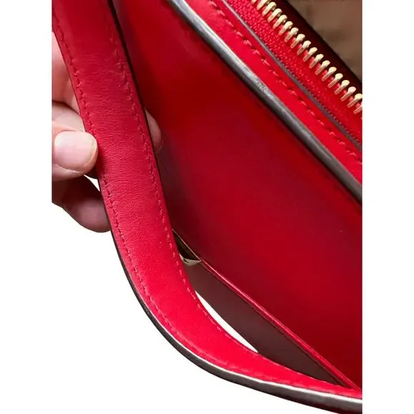MICHAEL KORS Whitney Large Leather Satchel